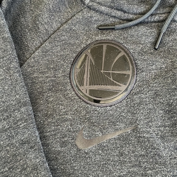 Nike Golden State Warriors Zip Up - Picture 2 of 4